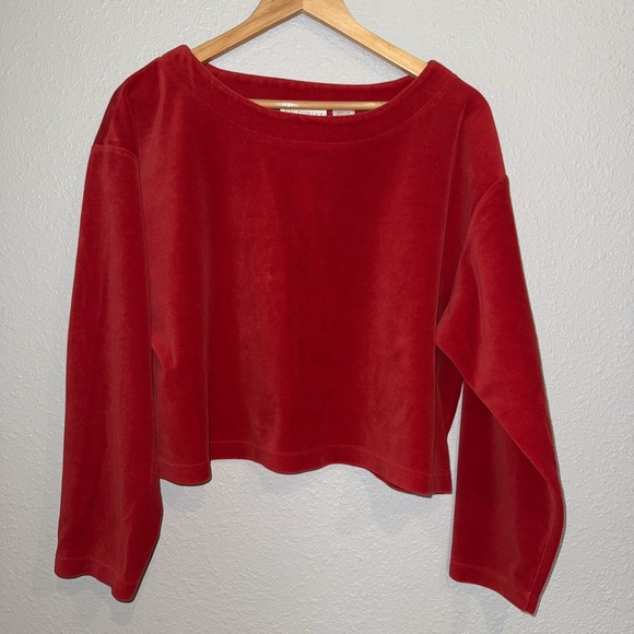 VTG Victoria's Secret Velour Loungewear Tracksuit‎ L GOLD LABEL 90s Y2K Street - Picture 3 of 8